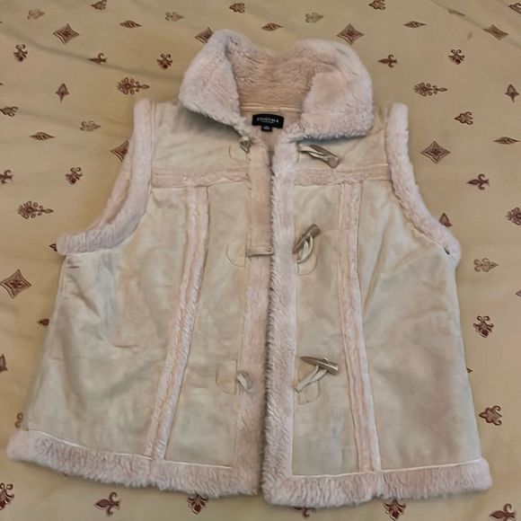 Sonoma Jackets & Blazers - SONOMA Cream  Vest
